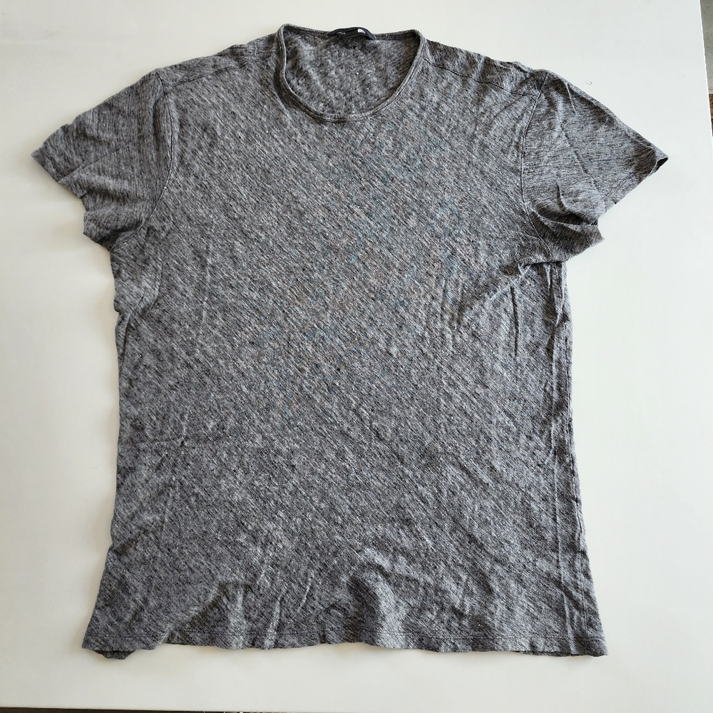 Designer Linen T-shirt
